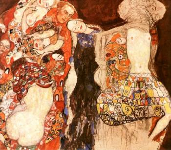 Gustav Klimt : The Bride